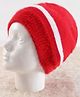 Pine Kids Knit Soild Winter Caps - Red