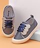 Cute Walk by Babyhug Slip On Glittery Casual Shoes - Navy Blue