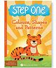 Key2Practice Pre-School Step One Early Development Series : 48 Worksheets, Colours, Shapes and Patterns (Child's First Drawing Album Sticker Activities)
