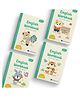 Key2Practice Pre-Primary English Grammar Activity Workbook - Pack of 4 Books For Ages 4-7 Years : 258 Worksheets, Combo of (Alphabets, Vowels and Sounds, Blends 1, Blends 2) - English