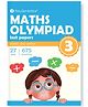 Key2Practice Maths Olympiad For Class 3 : 27 Tests, 675 Math Questions, Activity Based Worksheets - English