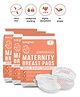 Sirona FDA Approved Premium Disposable Maternity Breast Pads Pack of 3 - 36 Pads Each