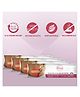 Sirona Feminine Period Pain Relief Patches Pack of 4 - 5 Patches Each
