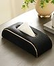 De Maison Décor Sleek Slant Leather Napkin Box