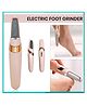Favon Professional Pedicure Tool with 2 Roller Heads (Coarse and Fine Head)