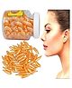 Favon Professional Pack of 60 Hair Soften Gel capsules(Color may vary)
