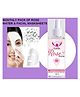 Favon Monthly Pack of Rose water and 30 face mask Tablet Sheets