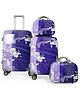 Polo Class 2Pc Set Trolley Bag (20/24 inch) with 2 pc Vanity-Purple