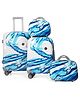 Polo Class 2Pc Set Trolley Bag (20/24 inch) with 2 pc Vanity-Multi-Color