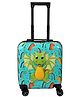Polo Class Trendy Cute Kids Trolley Bag - green