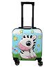 Polo Class Trendy Cute Kids Trolley Bag - green