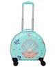 Polo Class Trendy Cute Kids Trolley Bag - green