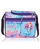 Echo Boomers Little Mermaid Printed Double Insulated Tiffin Lunch Bag with Multi Zipper Pockets
