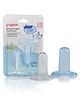 Pigeon Silicone Finger Toothbrush with BPA Free - White
