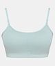 SillySally Sleeveless Solid Padded Bra - Green