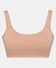 SillySally Sleeveless Solid  Padded Bra - Skin