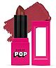 SUGAR POP Satin Matte Luxe Lipstick 12 Daffodil - Long-wearing | Full Coverage