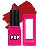 SUGAR POP Satin Matte Luxe Lipstick 14 Hibiscus - Long-wearing | Full Coverage