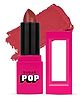 SUGAR POP Satin Matte Luxe Lipstick 17 Aster - Long-wearing | Full Coverage