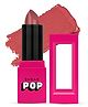 SUGAR POP Satin Matte Luxe Lipstick 18 Jasmine - Long-wearing | Full Coverage