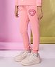The Souled Store Power Puff Girls Featuring Heart Printed Tee - Pink