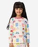 The Souled Store Peppa Pig Featuring Full Sleeves Character Printed - Multi Colour