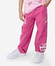 The Souled Store Cotton Pink Panther Featuring Character Printed Joggers - Pink