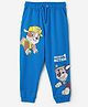The Souled Store Cotton PAW Patrol Featuring Chase and Rubble Printed Joggers - Blue