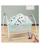 R for Rabbit Lullabies Plus Electric Cradle with Automatic Swing, Remote Control, Bluetooth, Smart Timer, Mosquito Net & Mattress, Soothing Music for Baby Age 0-2 Years (Sea Green)
