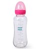 Mee Mee Premium Glass Feeding Bottle Pink - 240 ml