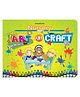Nursery Art & Craft Book for Kids Ages 2 to 5 Years Early Learning Activity Book with Fun Hands On Creative Projects, Colouring, Cutting, Pasting & Educational Crafts