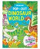 Dinosaurs World - Pop-Out Book with 3D Models Colouring and Stickers for Children