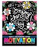 Motivation- Colouring Book for Adults - English
