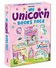 My Unicorn Sticker and Activity Copy Colour and Colouring Books Pack of 3 - English