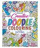 Creative Doodle Colouring Book for Beginners - English