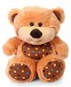 Dimpy Stuff Simling Teddy Bear Soft Toy Brown - Height 36 cm