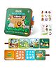 Cots and Cuddles 2 in 1 Magic Water Drawing Doodling Book with Brush (Zoo)