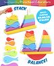 Intelliskills Premium Wooden Rainbow Balancing Ship Stacker | Multicoloured | Learning & Educational Toy | Ideal for Gifting | Fine Motor Skills Development | Hand-Eye Coordination | Problem-Solving for Toddlers | ASTM, CE & BIS Approved