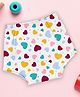 Moms Home Cotton Unisex Baby Padded Underwear -Heart- (6-12M)  Pack Of 1