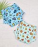 Mom's Home Cotton Unisex Baby Padded Underwear -Lion & Car- (2-3Y) Pack Of 2