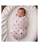 Moms Home Baby Muslin Swaddle | Ice Cream | Pack Of 1