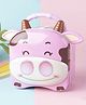 Uniquebuyin Cow Cartoon Money Bank for Kids Piggy Bank Metal Body Money Saving Paper money Coin Bank for Kids Girls and Boys with Lock N Key Secure Money Coin Bank Best Return Gift Cow - Any Color Can Be Ship.
