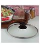HAZEL Glass Cookware Lid With Knob and Built In Steam Vents, 26.8 cm
