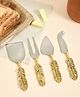Pravaah india Punkh Cheese Knife Set - Set of 4