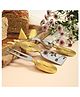 Pravaah india Ekaantrik Cheese Knife Set - Set of 3