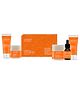 Jovees Herbal Vitamin C & Hyaluronic Acid Glow & Radiance Facial Kit | For Brighter & Glowing Skin | For Multiple Use 215g