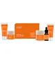 Jovees Herbal Vitamin C & Hyaluronic Acid Glow & Radiance Facial Kit | For Brighter & Glowing Skin | For Multiple Use 215g