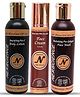 HERBCIENCE Travel-Friendly Collagen Booster Facial Routine | Face Wash 100ml, Face Cream 50ml, and Body Lotion 100ml