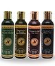 HERBCIENCE Travel Friendly Complete Personal Care Combo | 100ml Pack of Shampoo, Conditioner, Face Wash & Body Lotion