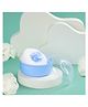 Kicks & Crawl -Stay Cool! Blue Powder Puff - BLUE